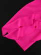 Grrly Grrls Fuchsia Ruffle Hem Plus Size Dress 