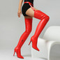 Grrly Grrls Elevated Elastic Over-the-Knee Boot Pants  