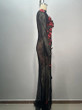  Enchanted Bloom Sequin Gown 