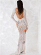 Grrly Grrls Ethereal Starfish Sequin Maxi Dress  