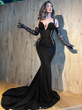 Grrly Grrls Eclipse Elegance Halter Gown  