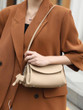 Grrly Grrls Emerald Chic – Genuine Leather Square Shoulder Bag 