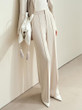 Grrly Grrls Timeless Wide-Leg Trousers  