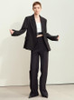 Grrly Grrls Timeless Wide-Leg Trousers  