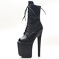 Grrly Grrls Dominion Stiletto Platform Boots 