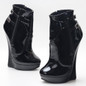 Grrly Grrls Ascent Wedge Platform Boots 