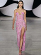  Luminous Allure Strapless Sequin Gown 