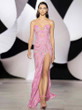  Luminous Allure Strapless Sequin Gown 
