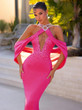  Starlit Siren Beaded Gown 