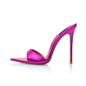  Neriah Stitched Stiletto Slides 