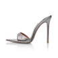  Neriah Stitched Stiletto Slides 