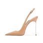  Polished Edge Patent Sandals  