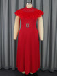  Scarlet Reverie Plus Size Gown 