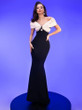  Noir Élan Gown  