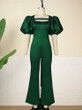 Velvet Bloom Empire Jumpsuit
