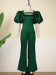 Velvet Bloom Empire Jumpsuit 