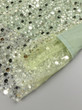 Verdant Allure Sequin Gown