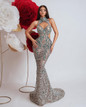  Emerald Flame Gown 