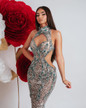  Emerald Flame Gown 