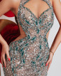  Emerald Flame Gown 