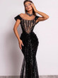 Obsidian Muse Gown