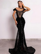  Obsidian Muse Gown 