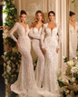 Ivory Afterglow Gown