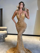  Golden Reign Gown 