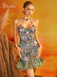 Disco Bloom Mini Dress