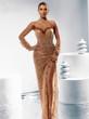 Gilded Whisper Gown