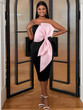 Midnight Muse Midi Dress 