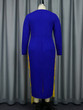 Twilight Current Dress — Plus Size 