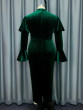 Emerald Reverie Dress — Plus Size 