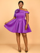  Petal Voltage Dress — Plus Size  