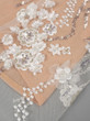 Moonlit Bloom Mermaid Gown