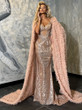 Golden Siren Sequin Gown 