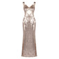 Golden Siren Sequin Gown 