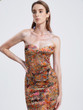 Midnight Bloom Sequin Gown 