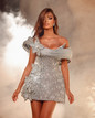 Fairy Bloom Mini Dress 
