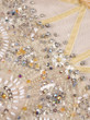 Champagne Muse Mesh Gown