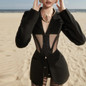  Shadow Mesh Blazer 