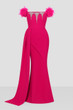 Grrly Grrls Velvet Flamingo Gown
 