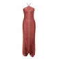Grrly Grrls Nude Illusion Maxi Dress 