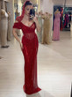  Crimson Whisper Gown 