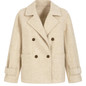 Grrly Grrls Structured Haze Coat  