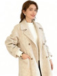 Grrly Grrls Structured Haze Coat  