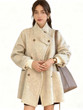 Grrly Grrls Structured Haze Coat  