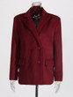 Grrly Grrls Crimson Era Coat  