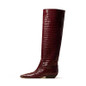 Grrly Grrls Crimson Crest Boots  