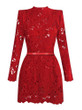 Grrly Grrls Crimson Siren Dress  